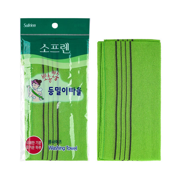 韓国式 アカスリ用タオル(長)