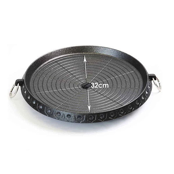 サムギョプサル鉄板 焼肉(丸)