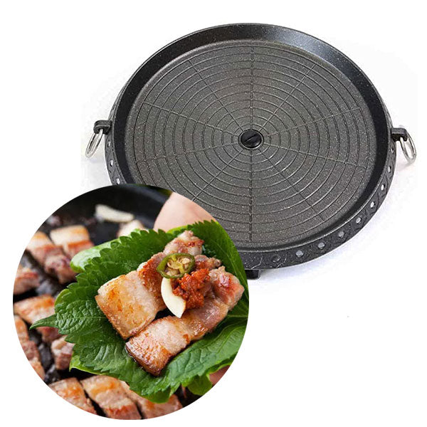 サムギョプサル鉄板 焼肉(丸)