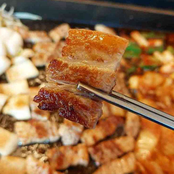 サムギョプサル鉄板 焼肉(丸)