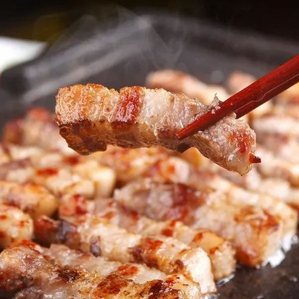 サムギョプサル鉄板 焼肉(丸)