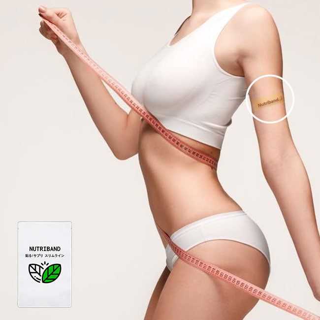 スリムラインパッチ Slimline Patch 貼るパッチ 5パッチ入り お試し用