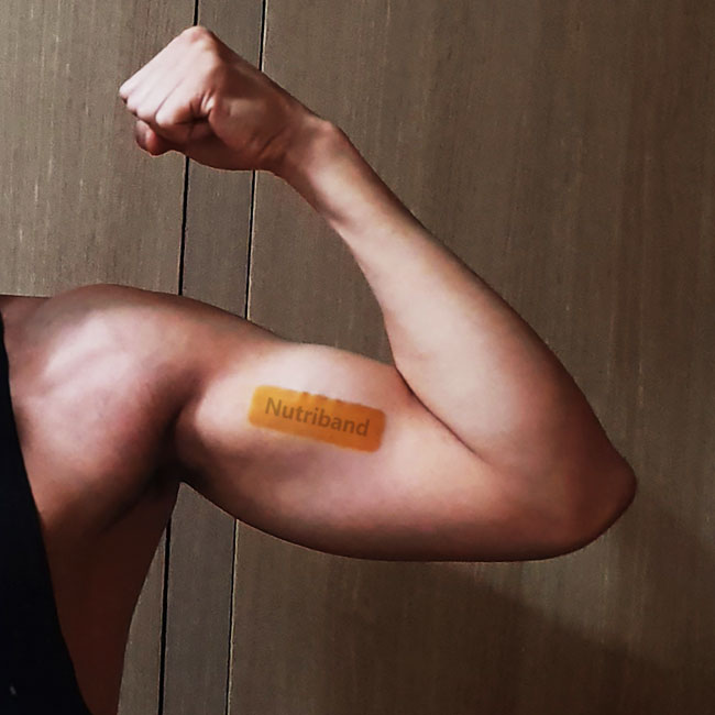 マルチビタミンパッチ Vitamin Patch 貼るパッチ 30日分 成功