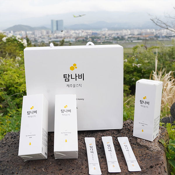 済州島(JEJU) 天然ハチミツスティック 純度100%