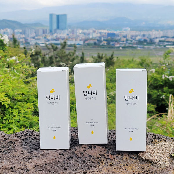 済州島(JEJU) 天然ハチミツスティック 純度100%