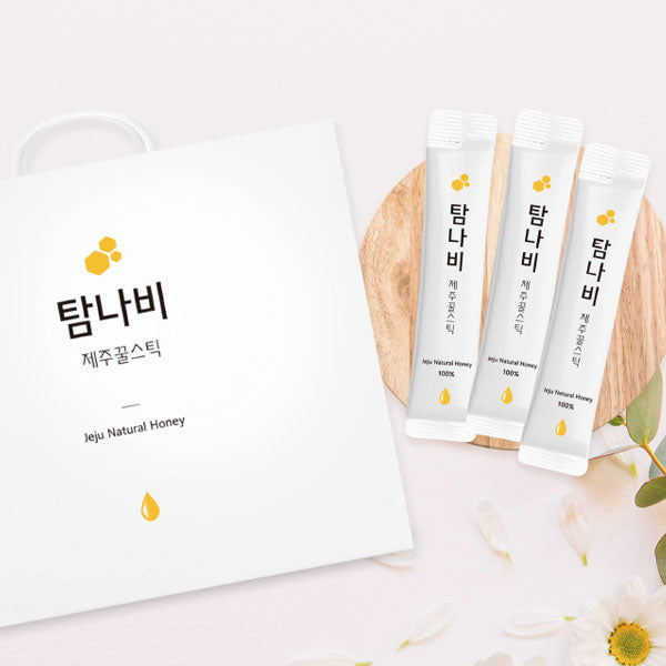 済州島(JEJU) 天然ハチミツスティック 純度100%