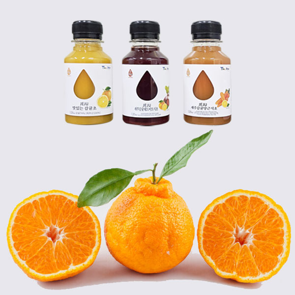 【済州島 天然ハチミツスティック 純度100%】+【天然発酵飲むお酢 ミニボトル 3種セット】 韓国お土産 ギフトセット