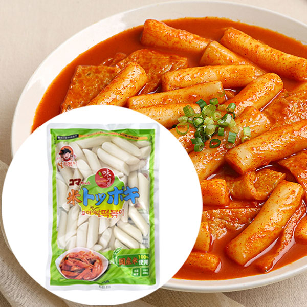 【ミガオン】コマちゃんトッポキ 600g:韓国食品・食材専門の通販店「韓国市場」