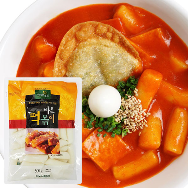 【ミノン】バロ トッポキ 600g:韓国食品・食材専門の通販店「韓国市場」