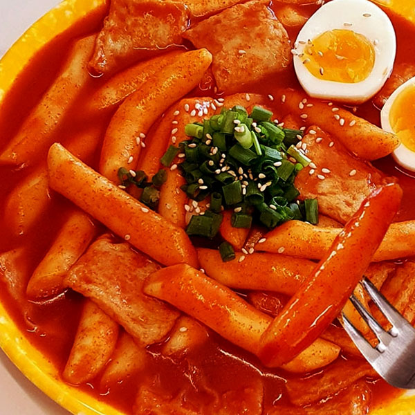【ミガオン】コマちゃんトッポキ 600g:韓国食品・食材専門の通販店「韓国市場」