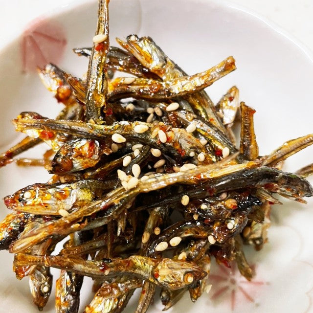 【自家製】イリコの辛醤油炒め200g:韓国食品・食材専門の通販店「韓国市場」