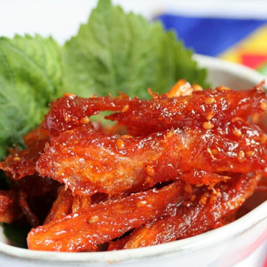【自家製】さき明太辛味噌和え200g:韓国食品・食材専門の通販店「韓国市場」