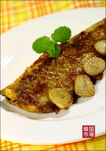 ヘルシーなサバのカレー焼き