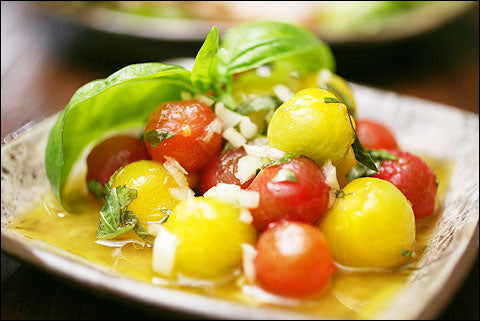 トマトのマリネサラダ：簡単でおいしい作り方