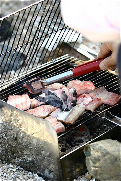 ジャンオクイ（焼きうなぎ）