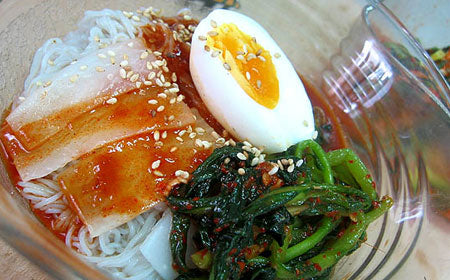 ヨルムビビム冷麺の美味しい作り方