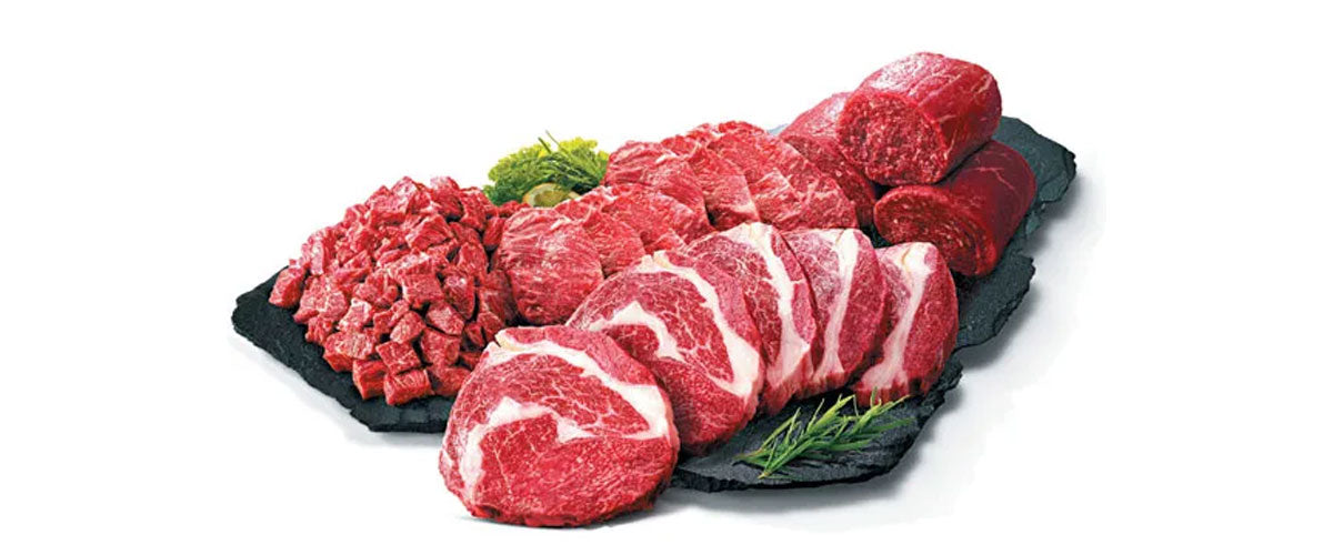 韓国市場 牛肉