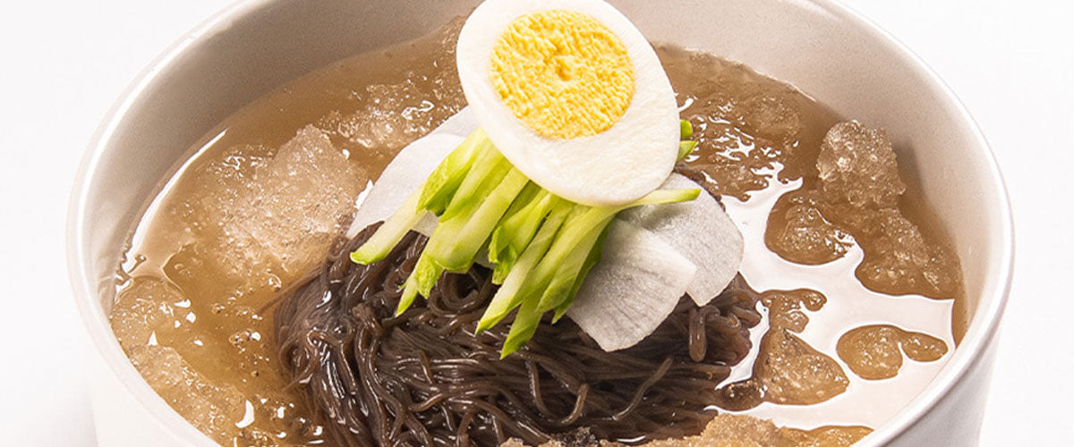 韓国市場 冷麺