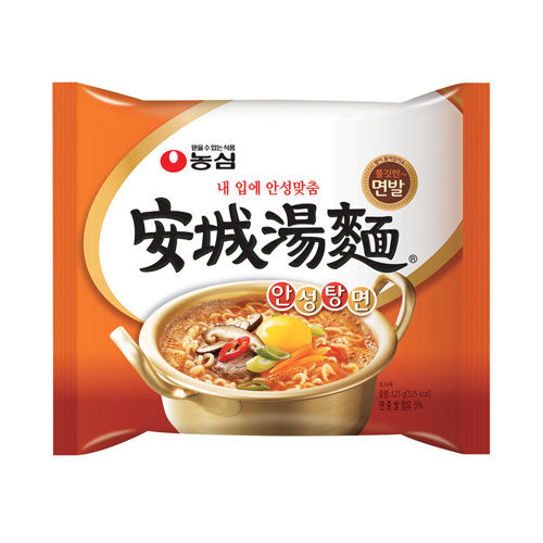 【農心】安城湯麺 125g×40個入