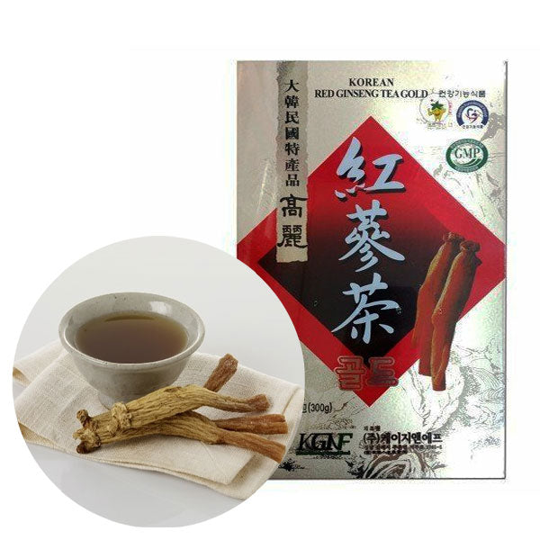 高麗紅参茶 (紙箱) 100包