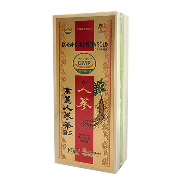 高麗人参茶 (木箱) 50包