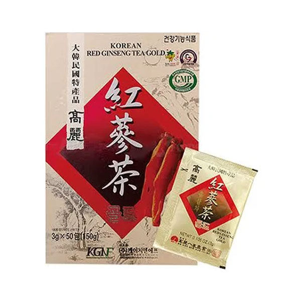 高麗紅参茶 (紙箱) 100包