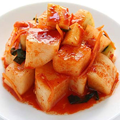 【自家製】カクテキキムチ1kg：韓国食品・食材専門の通販店「韓国市場」