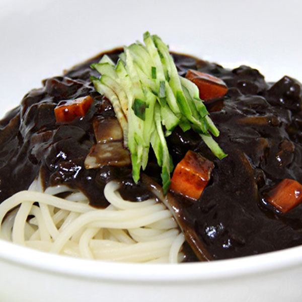 【宋家】ジャジャン麺セット 350g（1人前）韓国伝統の濃厚黒味噌ソース