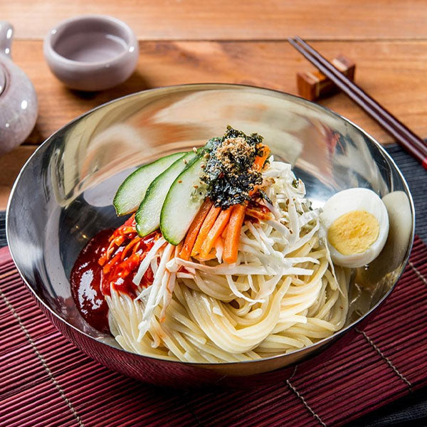 【宋家】チョル麺セット420g（2人前）韓国風ピリ辛冷麺セット