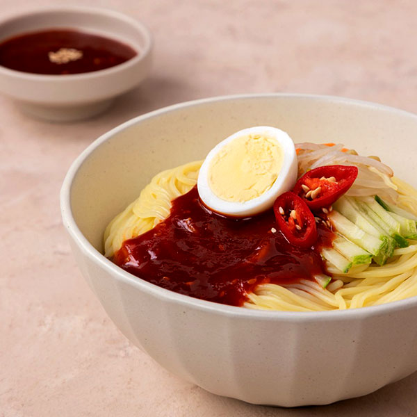 【宋家】チョル麺セット420g（2人前）韓国風ピリ辛冷麺セット