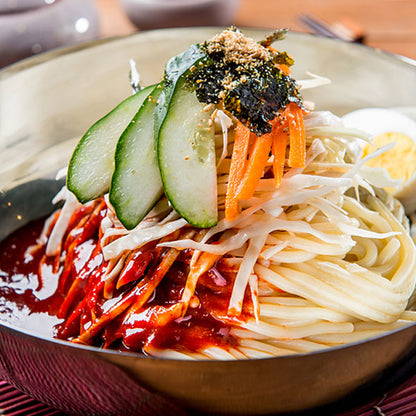 【宋家】チョル麺セット420g（2人前）韓国風ピリ辛冷麺セット
