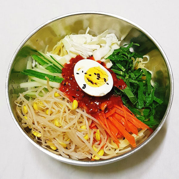 【宋家】チョル麺セット420g（2人前）韓国風ピリ辛冷麺セット