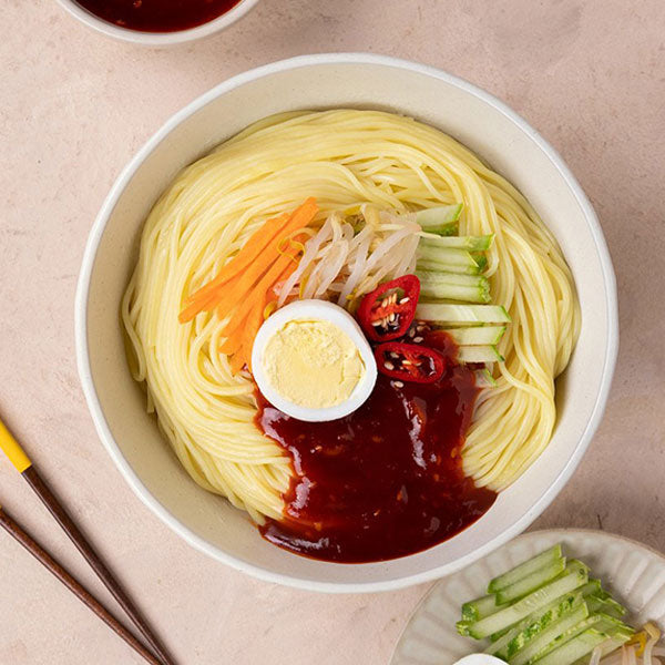 【宋家】チョル麺（麺のみ）160g（1人前）韓国もちもち冷麺