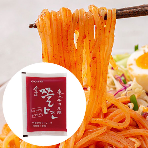 【宋家】チョル麺 ソース 60g 韓国 甘辛