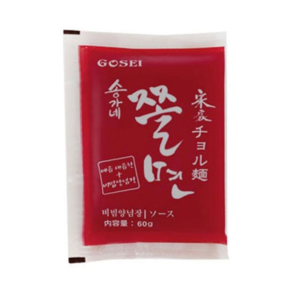 【宋家】チョル麺 ソース 60g 韓国 甘辛