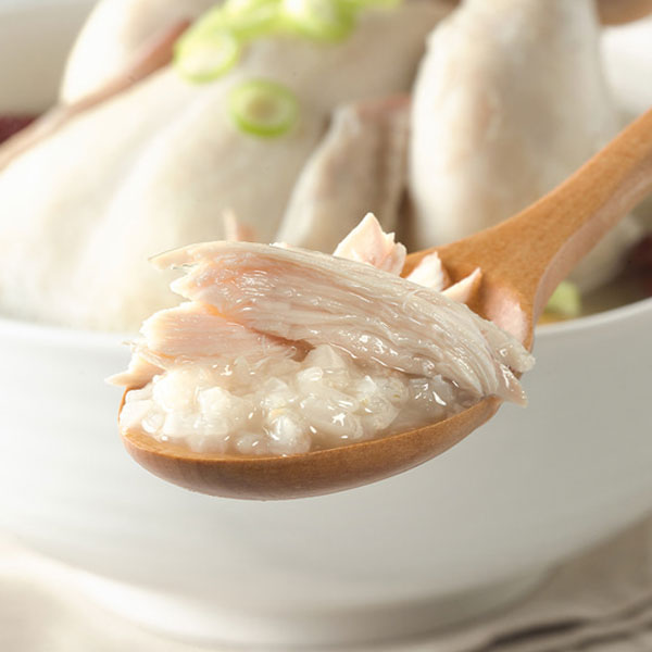 【ファイン】紅参参鶏湯（サムゲタン）1kg