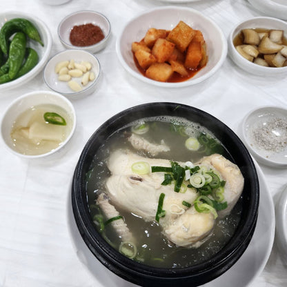 【ファイン】紅参参鶏湯（サムゲタン）1kg