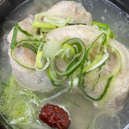 【ファイン】紅参参鶏湯（サムゲタン）1kg