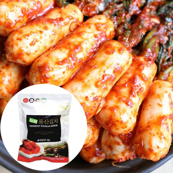 [Agricultural Cooperative] Chonggak Kimchi 1kg