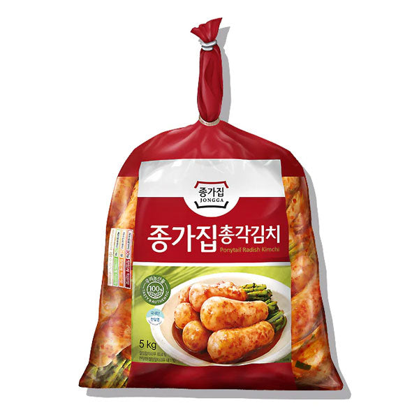 [Pre-order] Jongga Chonggak Kimchi 5kg (Ships approximately 2 weeks from order date)