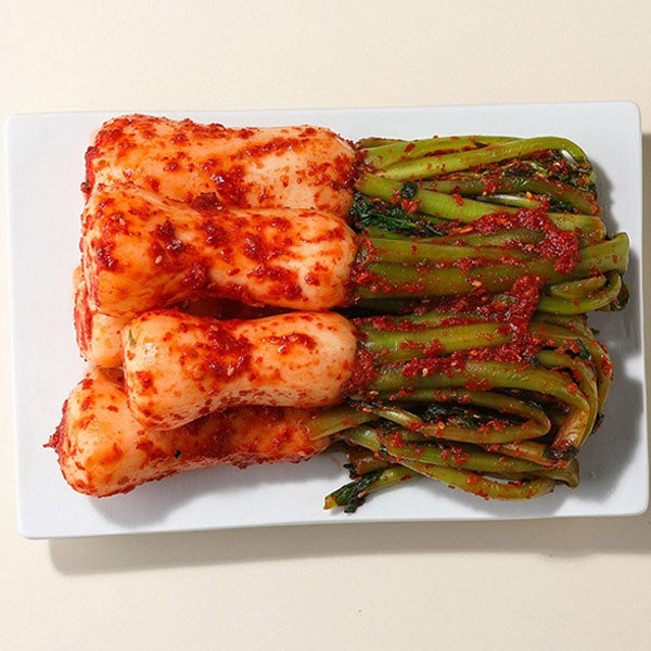 [Pre-order] Jongga Chonggak Kimchi 5kg (Ships approximately 2 weeks from order date)