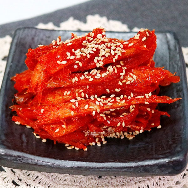 【自家製】さき明太辛味噌和え200g