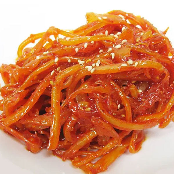 【自家製】さきいか辛味和え100g