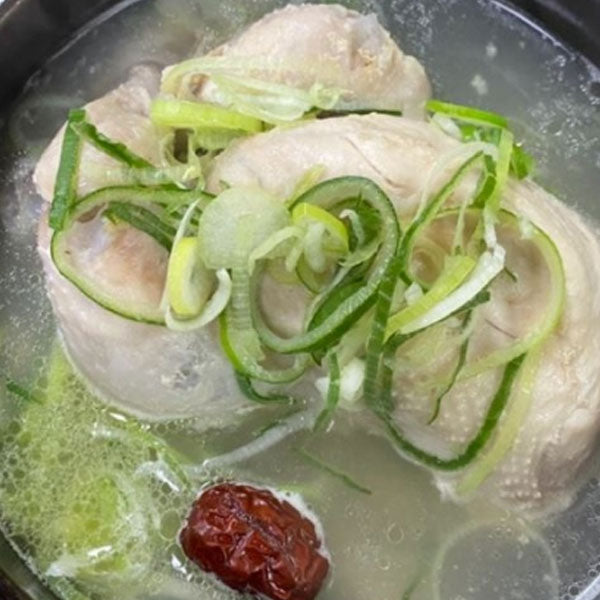 【HANJUNG】冷凍参鶏湯 800g 本格韓国薬膳スープ