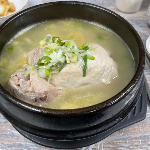 【HANJUNG】冷凍参鶏湯 800g 本格韓国薬膳スープ