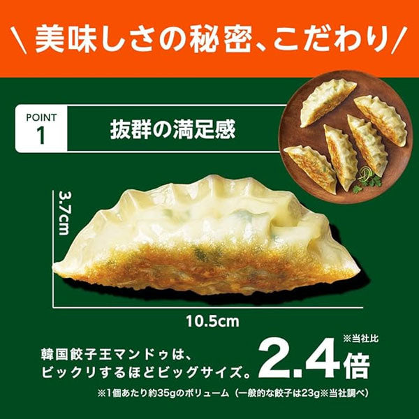 【ビビゴ】王マンドゥ 肉＆野菜 1kg 王餃子