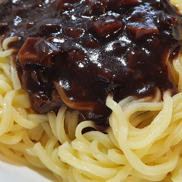 【珍味党】手打 ジャジャン（麺のみ） 180g  韓国風もちもち麺