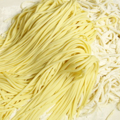 【珍味党】手打 ジャジャン（麺のみ） 180g  韓国風もちもち麺