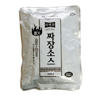 【珍味党】ジャジャン（ソース） 220g 韓国風黒味噌ソース
