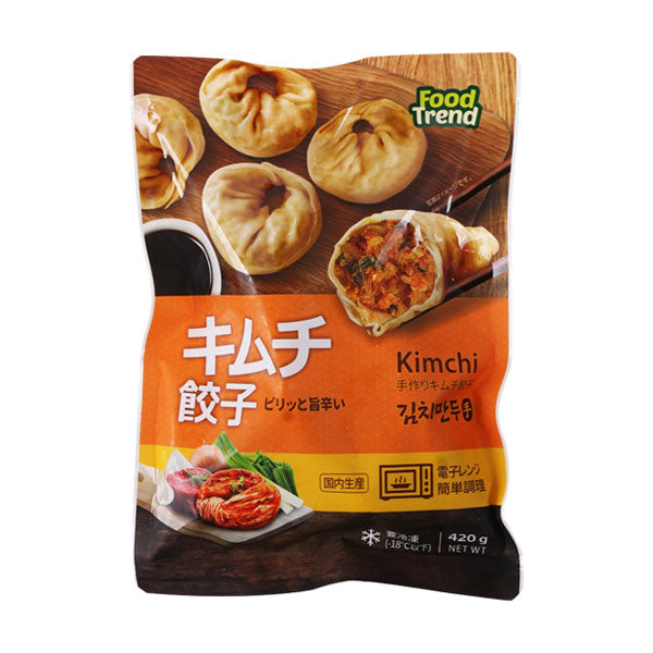 【M&amp;N】キムチ餃子 420g ピリ辛ジューシー 韓国餃子